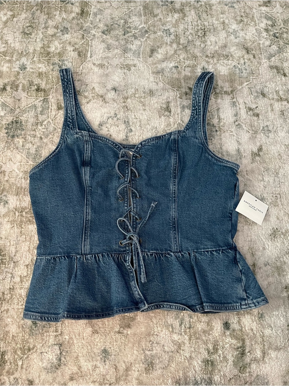 NWT Denim Top